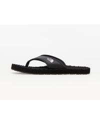 The North Face - M Base Camp Flip-flop Ii Tnf Black/ Tnf White - Lyst