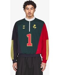 adidas Originals Sweatshirt Adidas X Willy Chavarria Knit Tracktop