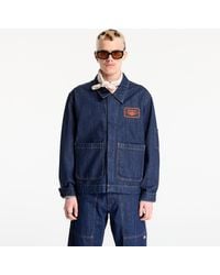 Dickies - Jas X Harley Davidson X Hoodie Denim Jacket - Lyst