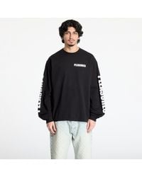 Pleasures - T-Shirt Impact Staff Long Sleeve T-Shirt - Lyst