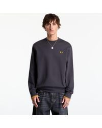 Fred Perry - Sweatshirt Crew Neck Sweatshirt - Lyst