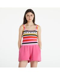 Chiara Ferragni - Striped Yarn Logomania Knit Multicolor - Lyst