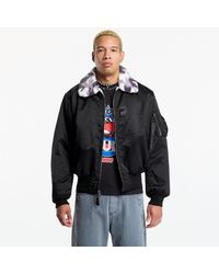 Alpha Industries - Bomber B-15 Reversible Ii Uv - Lyst