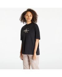 Calvin Klein - Jeans Cotton Monogram T-Shirt - Lyst