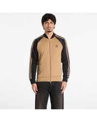 adidas Originals - Veste adidas adicolor classics sst track jacket cardboard/ black xl - Lyst