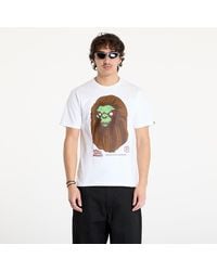 A Bathing Ape - T-Shirt Bape Horror Mad Face Tee - Lyst