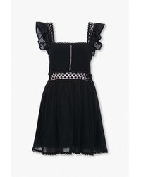 forever 21 flare dress