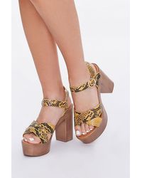 holographic heels forever 21