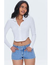 Low Rise Denim Shorts for Women - Up to 