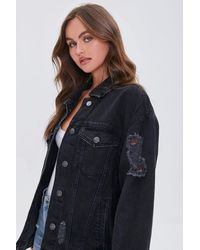 Forever 21 Pixar Woody Denim Jacket in 