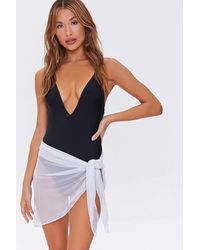 Crochet Sarong Swim Cover-up 