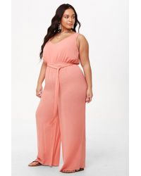 Forever 21 Tuta lunga - Rosa