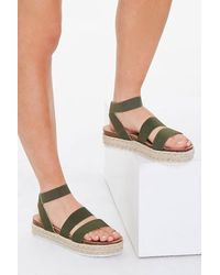 Forever 21 Espadrilles for Women - Up to 64% off at Lyst.com