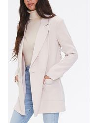 longline blazer outfit