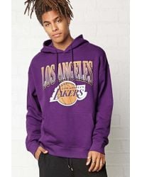 lakers bomber jacket forever 21