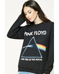 Forever 21 Pink Floyd Tour Sweatshirt - Black