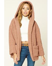 forever 21 fluffy jacket