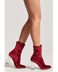 forever 21 mid calf boots