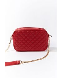 red purse forever 21