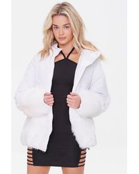 Forever 21 Jackets for Women - Up to 50% off at Lyst.com