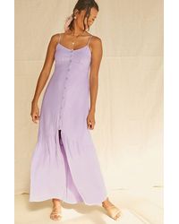 purple maxi dress forever 21