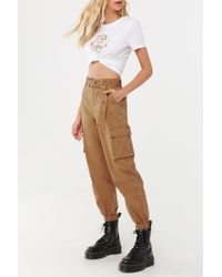 camel cargo pants womens