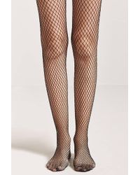 printed stockings forever 21