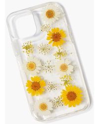 Forever 21 Sunflower Case For Iphone 12 - Yellow