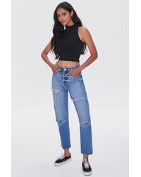 Forever 21 Jeans for Women - Up to 77% off | Lyst