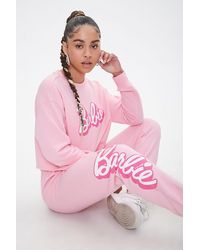 barbie sweatpants forever 21