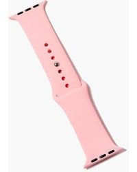 Forever 21 Opaque Apple Watch Band - Pink