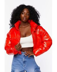 patent jacket womens