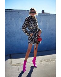 Forever 21 Pelliccia ecologica animalier - Multicolore