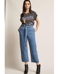 Forever 21 Wide-leg jeans for Women 