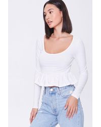 forever 21 tops long sleeve