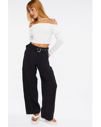 Women Bongo Straight-leg Denim Pants 