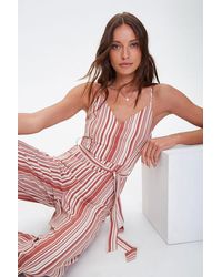 rose gold jumpsuit forever 21