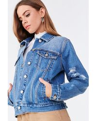 forever 21 jean jacket