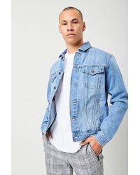 Forever 21 Reworked Denim Jacket in 