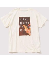 Forever 21 Live Your Fairy Tale Graphic Tee - Multicolour