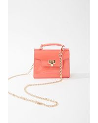 forever 21 pink purse