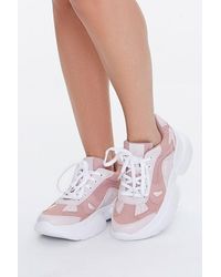 chunky sneakers forever 21