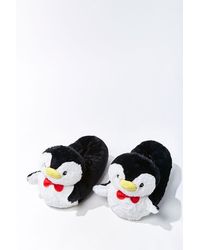forever 21 penguin slippers