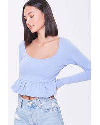 forever 21 tops long sleeve