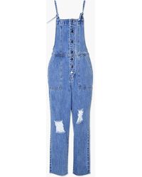jean jumpsuit forever 21
