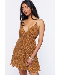 Forever 21 Retro Polka Dot Dress in 