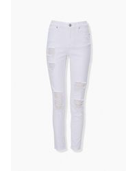 white jeans for womens forever 21