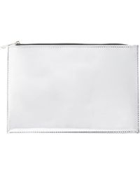 silver clutch forever 21