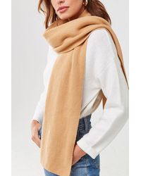 Image result for Brushed Fringe Oblong Scarf