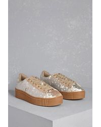 rainbow platform sneakers forever 21